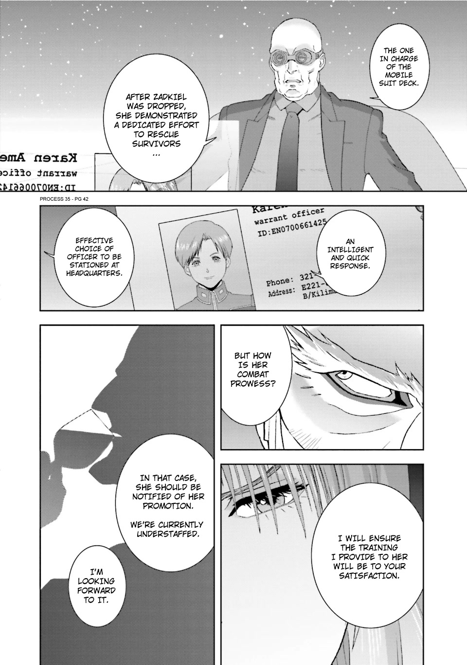 Kidou Senshi Z Gundam Define Chapter 84 page 43 - Chapter 84: Process 35