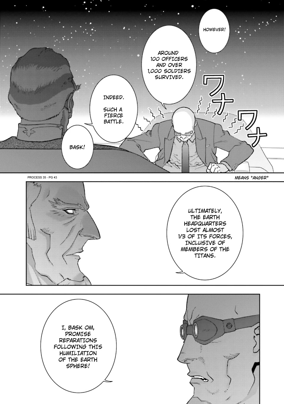 Kidou Senshi Z Gundam Define Chapter 84 page 44 - Chapter 84: Process 35