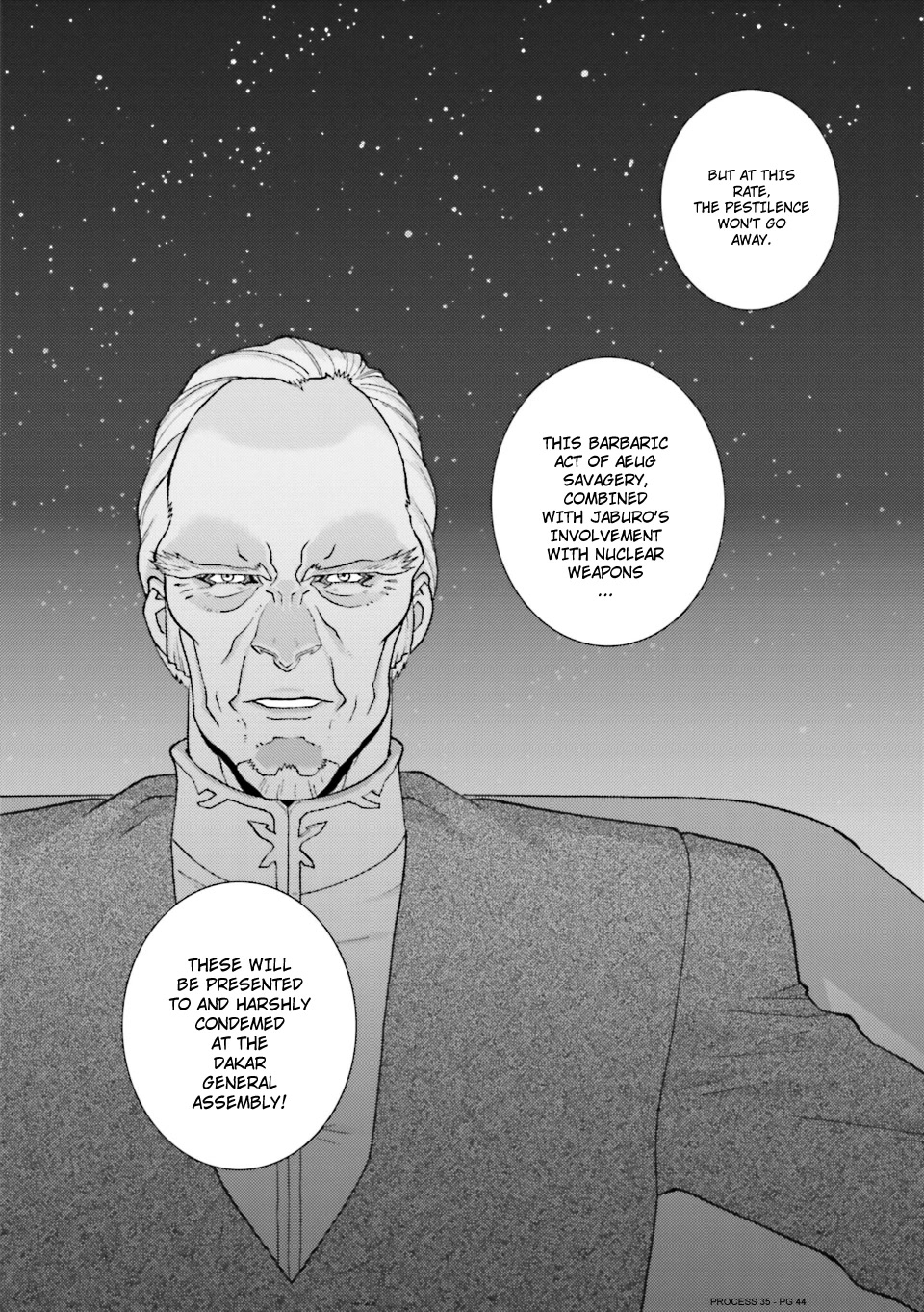 Kidou Senshi Z Gundam Define Chapter 84 page 45 - Chapter 84: Process 35
