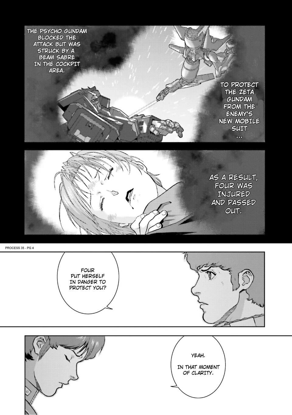 Kidou Senshi Z Gundam Define Chapter 84 page 5 - Chapter 84: Process 35