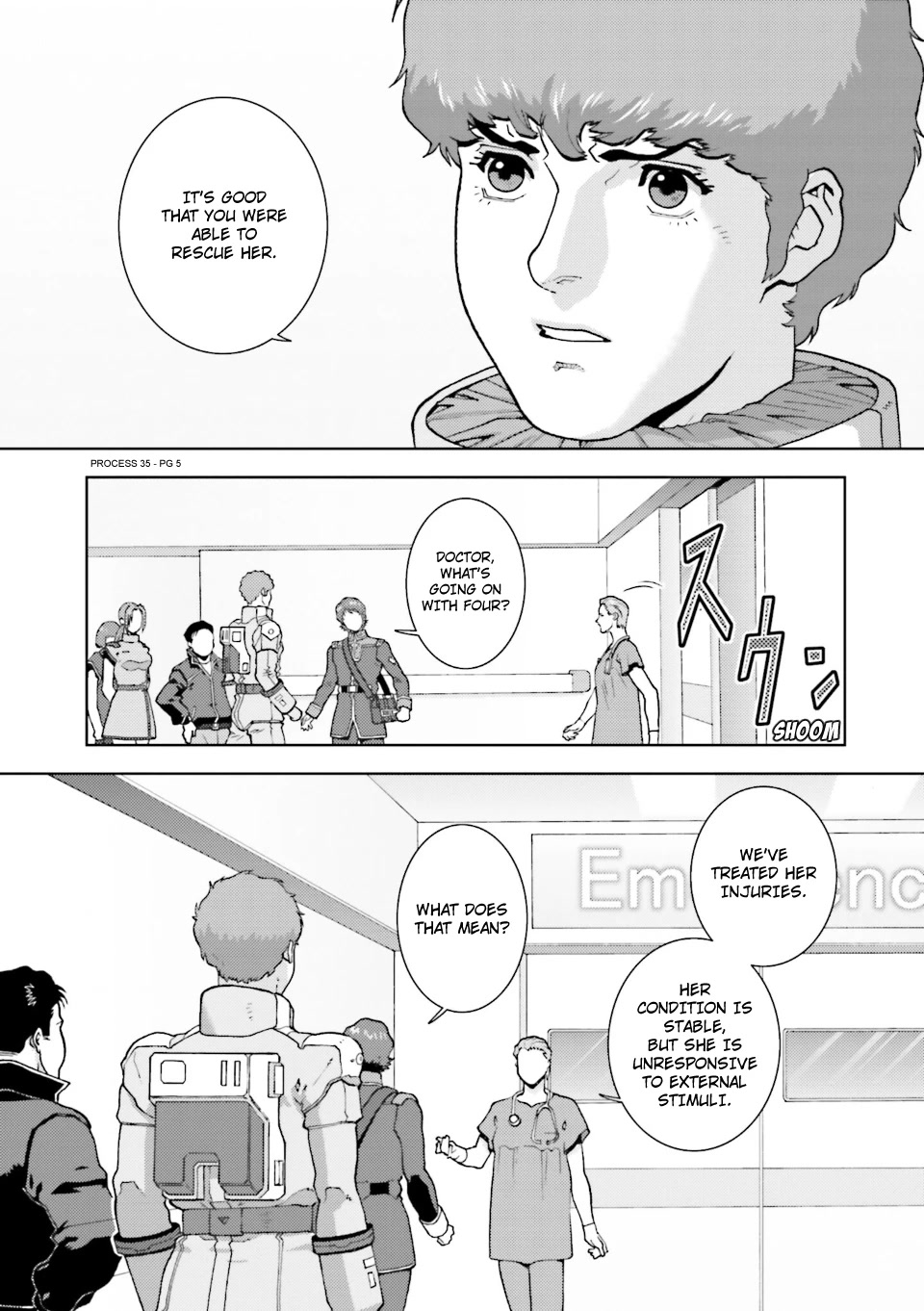 Kidou Senshi Z Gundam Define Chapter 84 page 6 - Chapter 84: Process 35
