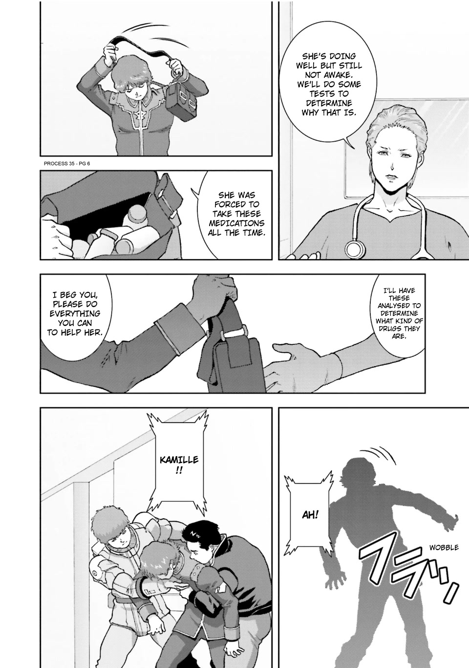 Kidou Senshi Z Gundam Define Chapter 84 page 7 - Chapter 84: Process 35