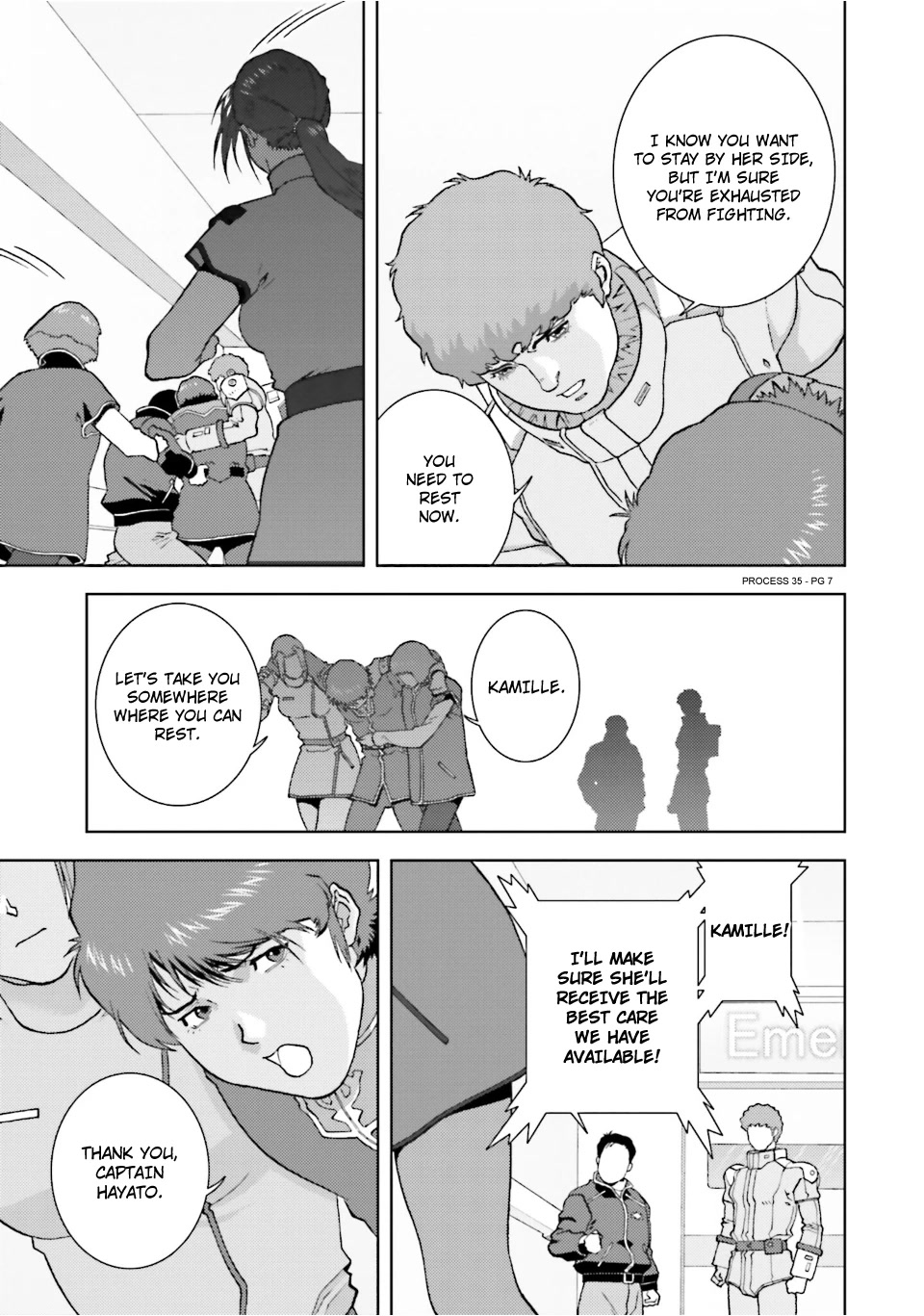 Kidou Senshi Z Gundam Define Chapter 84 page 8 - Chapter 84: Process 35