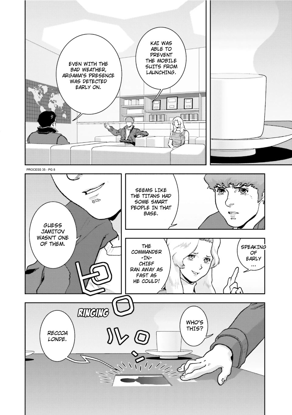 Kidou Senshi Z Gundam Define Chapter 84 page 9 - Chapter 84: Process 35