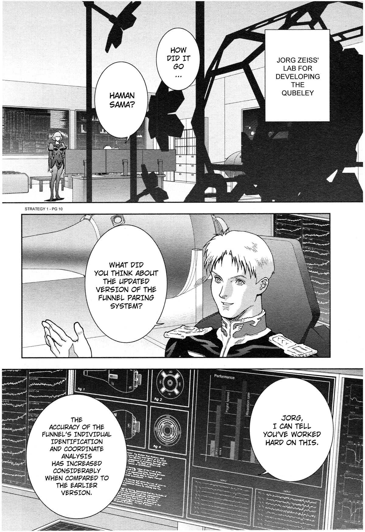 Kidou Senshi Z Gundam Define Chapter 85 page 10 - Chapter 85: Strategy 1