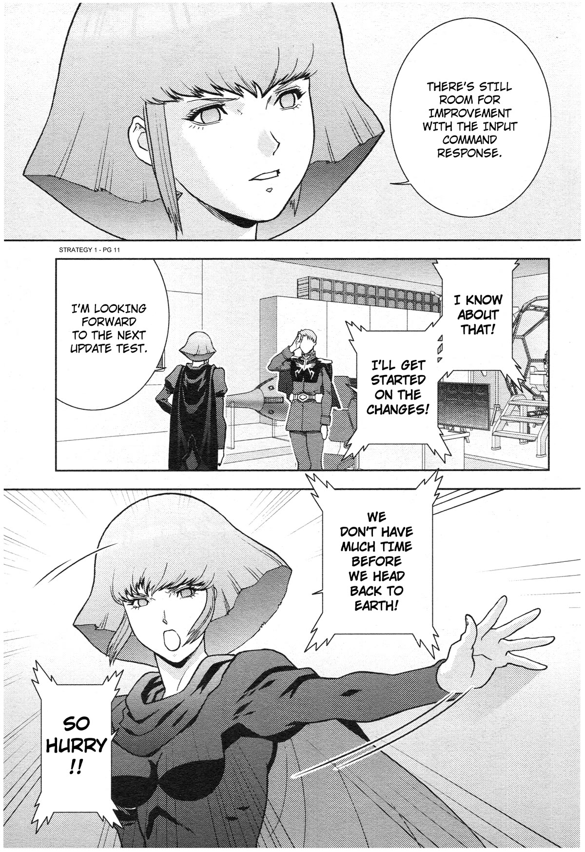Kidou Senshi Z Gundam Define Chapter 85 page 11 - Chapter 85: Strategy 1