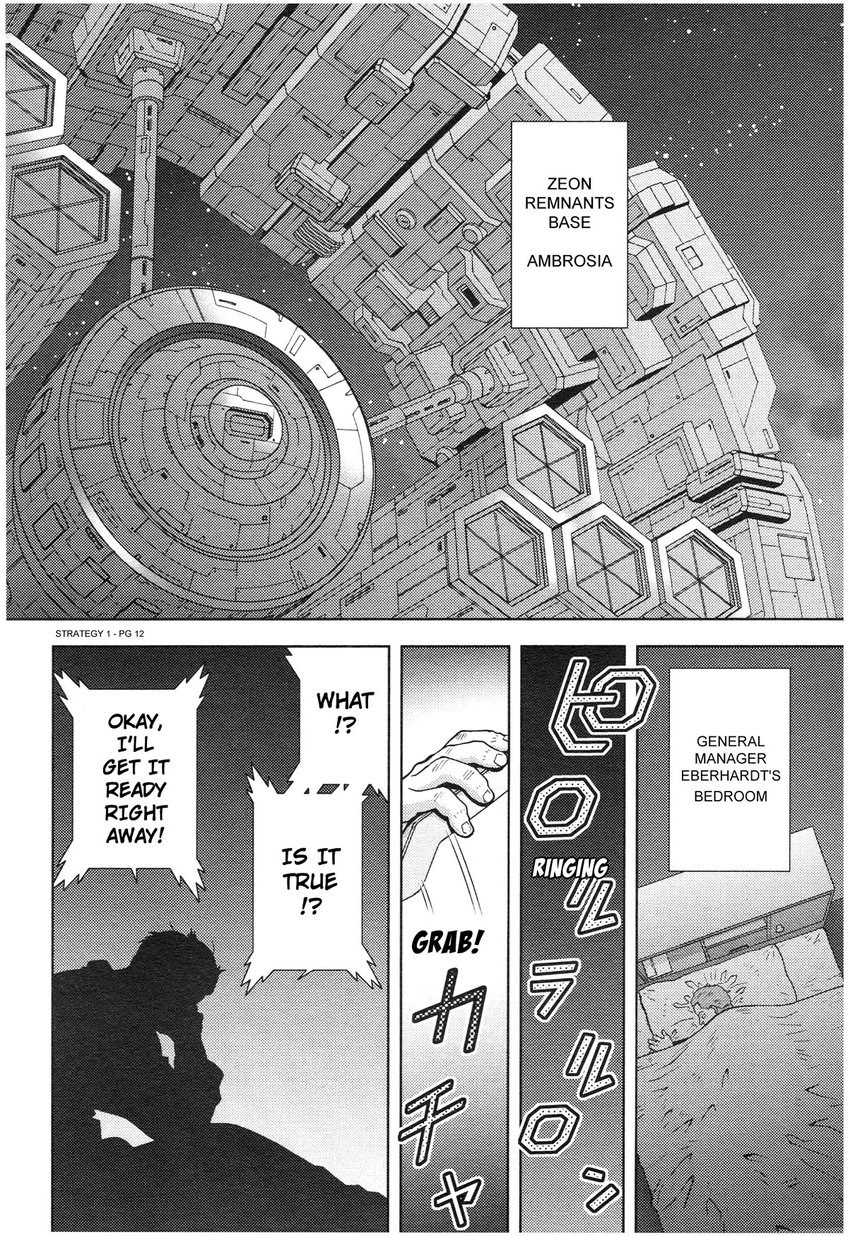 Kidou Senshi Z Gundam Define Chapter 85 page 12 - Chapter 85: Strategy 1