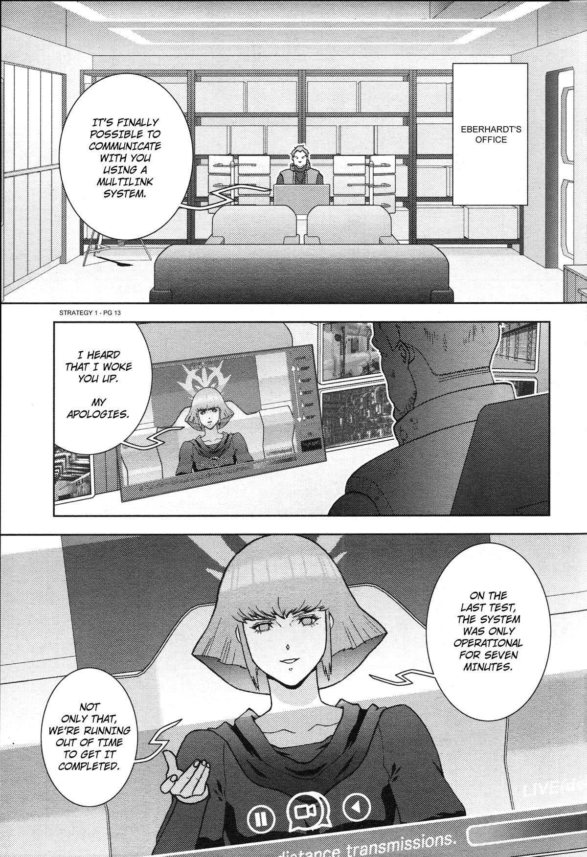 Kidou Senshi Z Gundam Define Chapter 85 page 13 - Chapter 85: Strategy 1