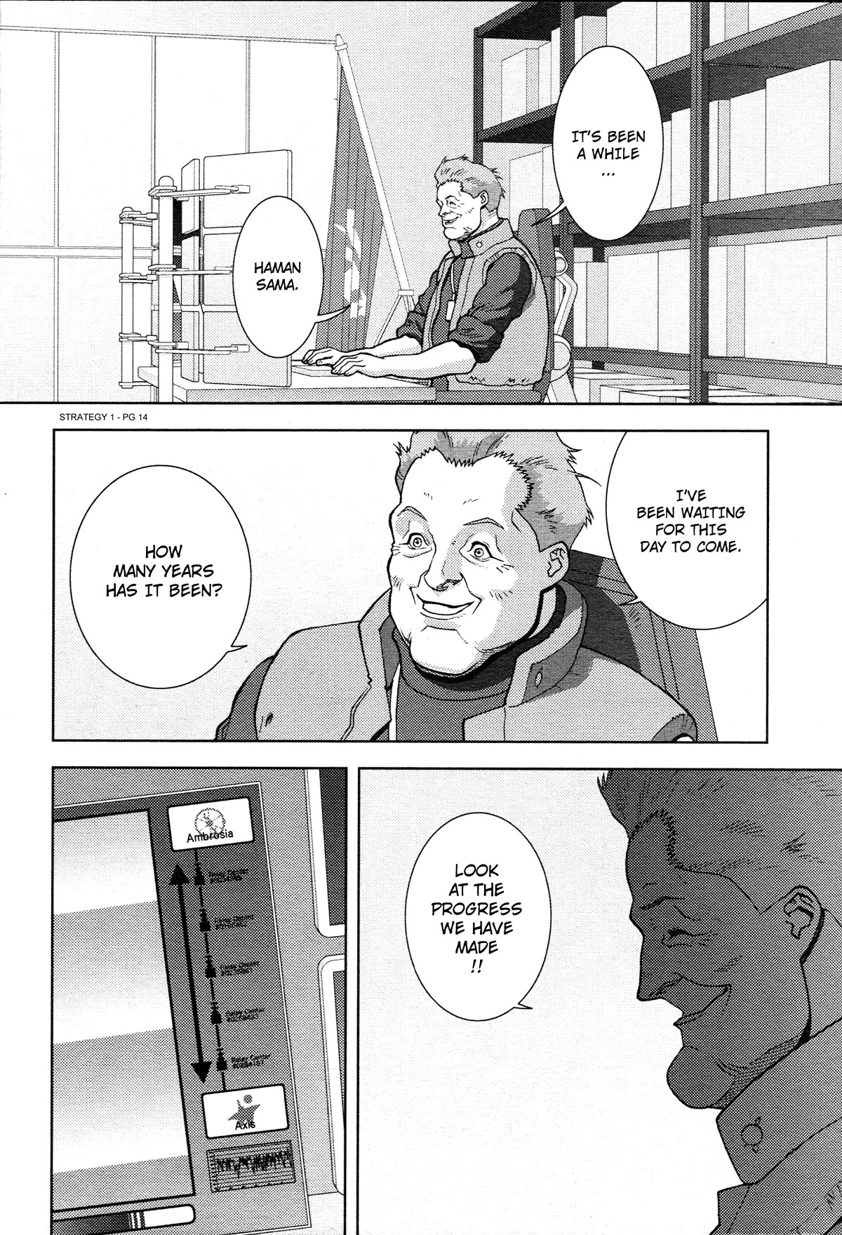Kidou Senshi Z Gundam Define Chapter 85 page 14 - Chapter 85: Strategy 1