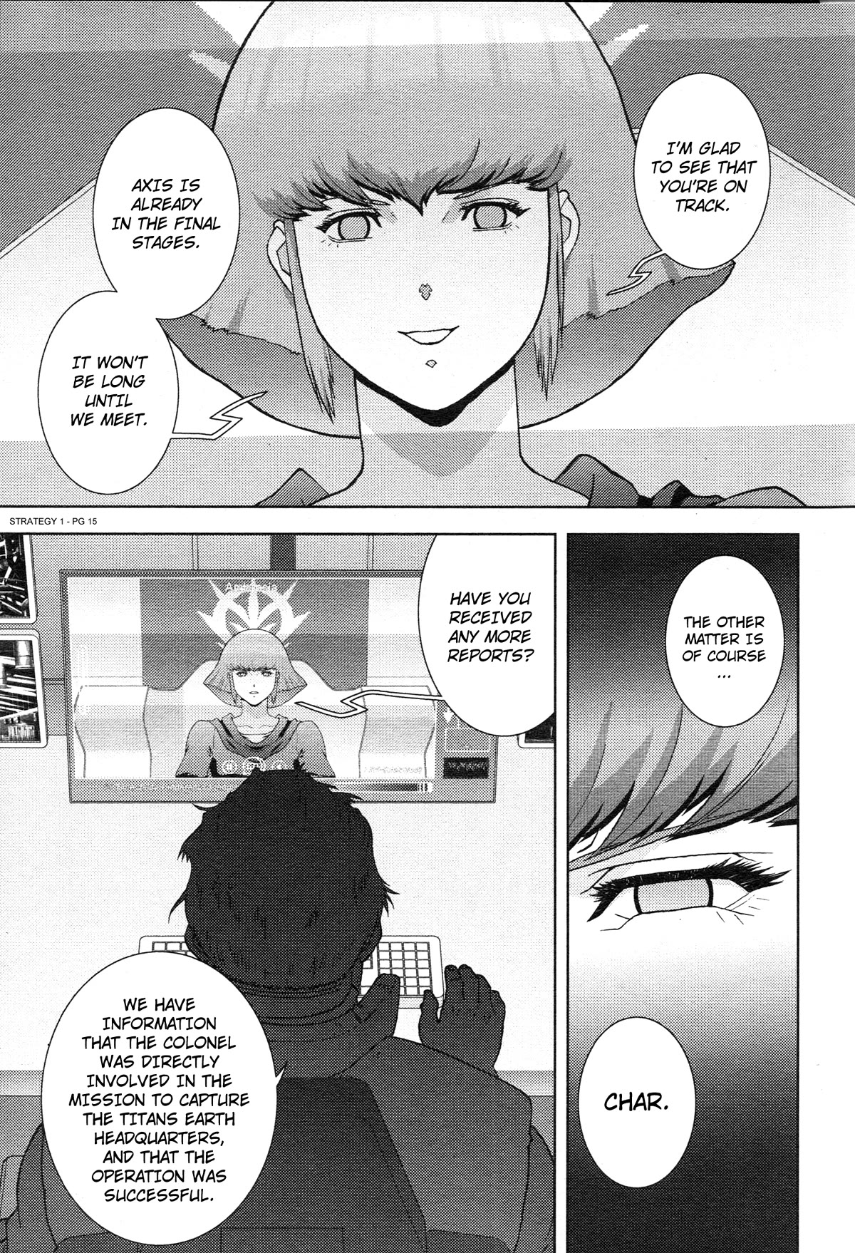 Kidou Senshi Z Gundam Define Chapter 85 page 15 - Chapter 85: Strategy 1
