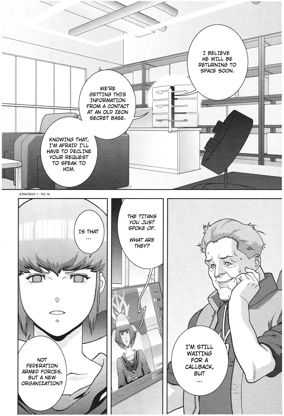 Kidou Senshi Z Gundam Define Chapter 85 page 16 - Chapter 85: Strategy 1