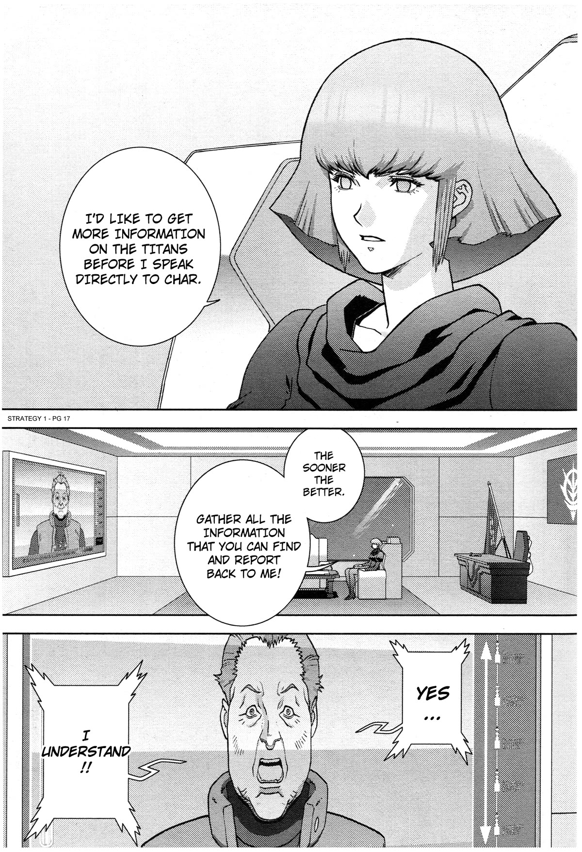Kidou Senshi Z Gundam Define Chapter 85 page 17 - Chapter 85: Strategy 1