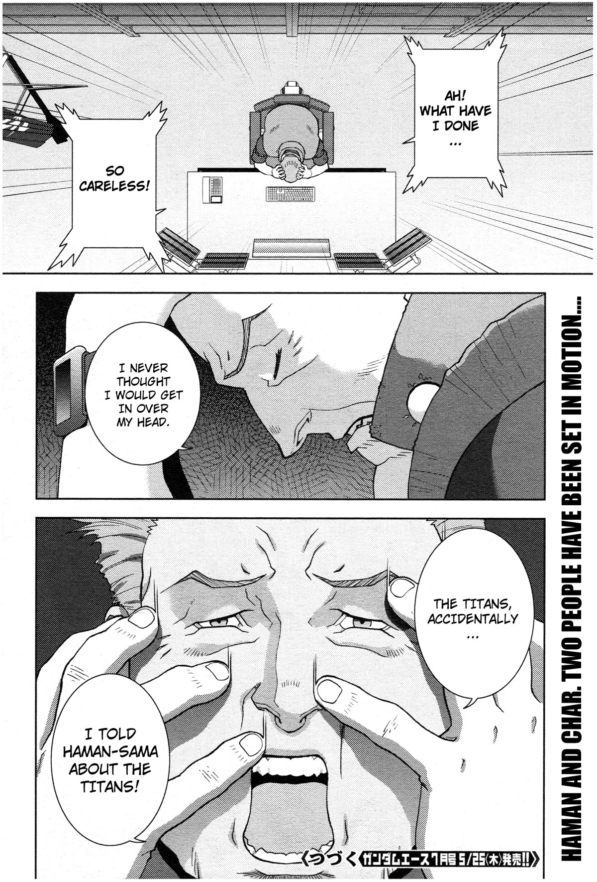 Kidou Senshi Z Gundam Define Chapter 85 page 18 - Chapter 85: Strategy 1