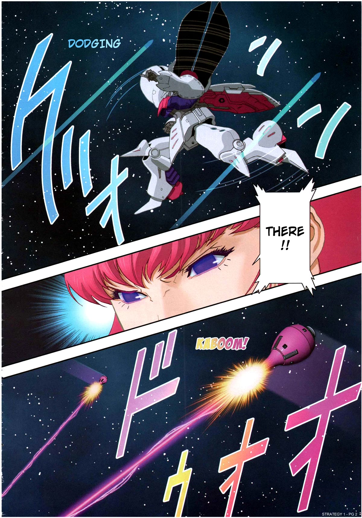 Kidou Senshi Z Gundam Define Chapter 85 page 2 - Chapter 85: Strategy 1