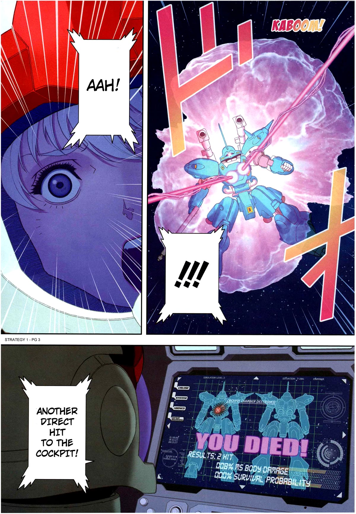 Kidou Senshi Z Gundam Define Chapter 85 page 3 - Chapter 85: Strategy 1