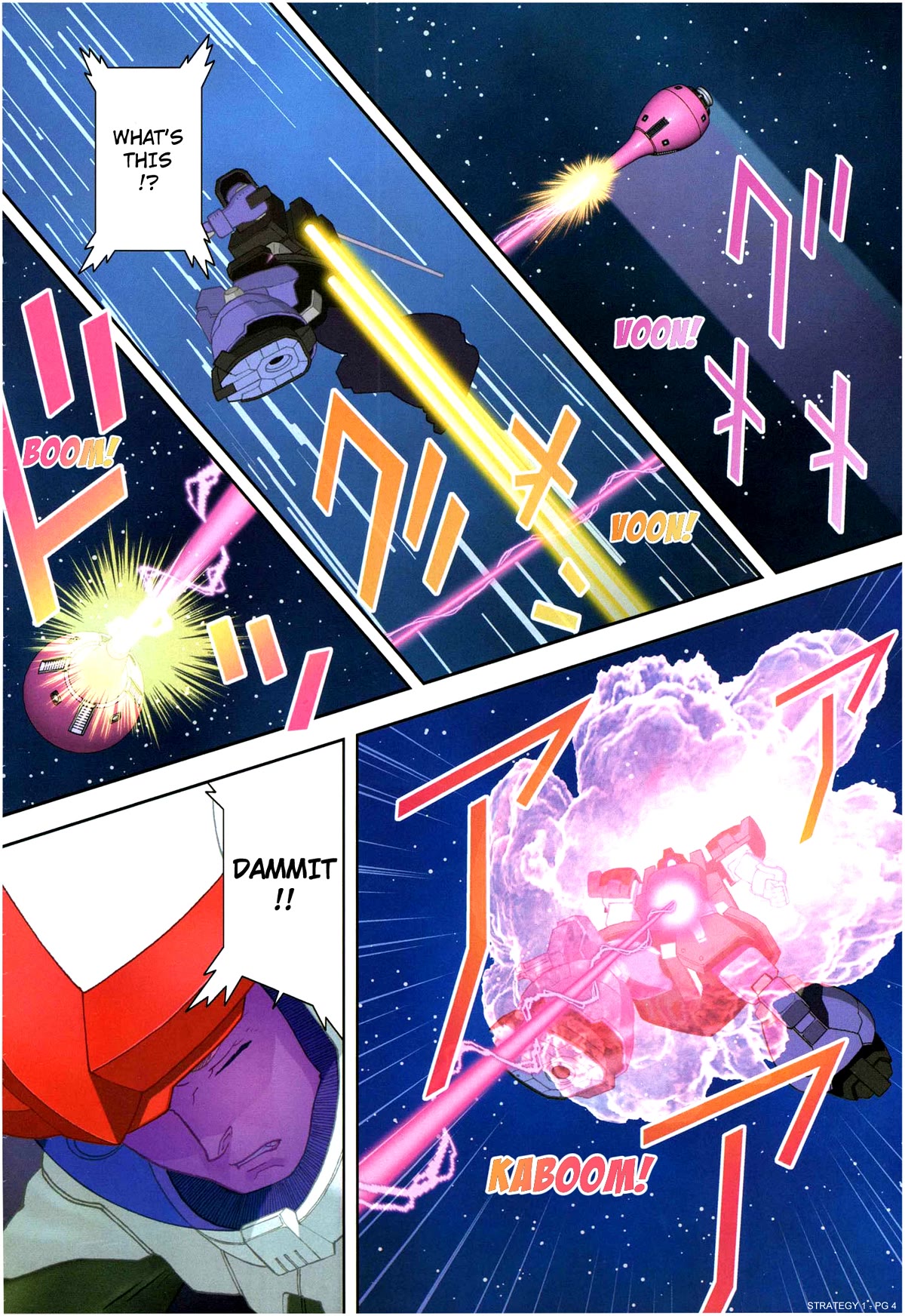 Kidou Senshi Z Gundam Define Chapter 85 page 4 - Chapter 85: Strategy 1