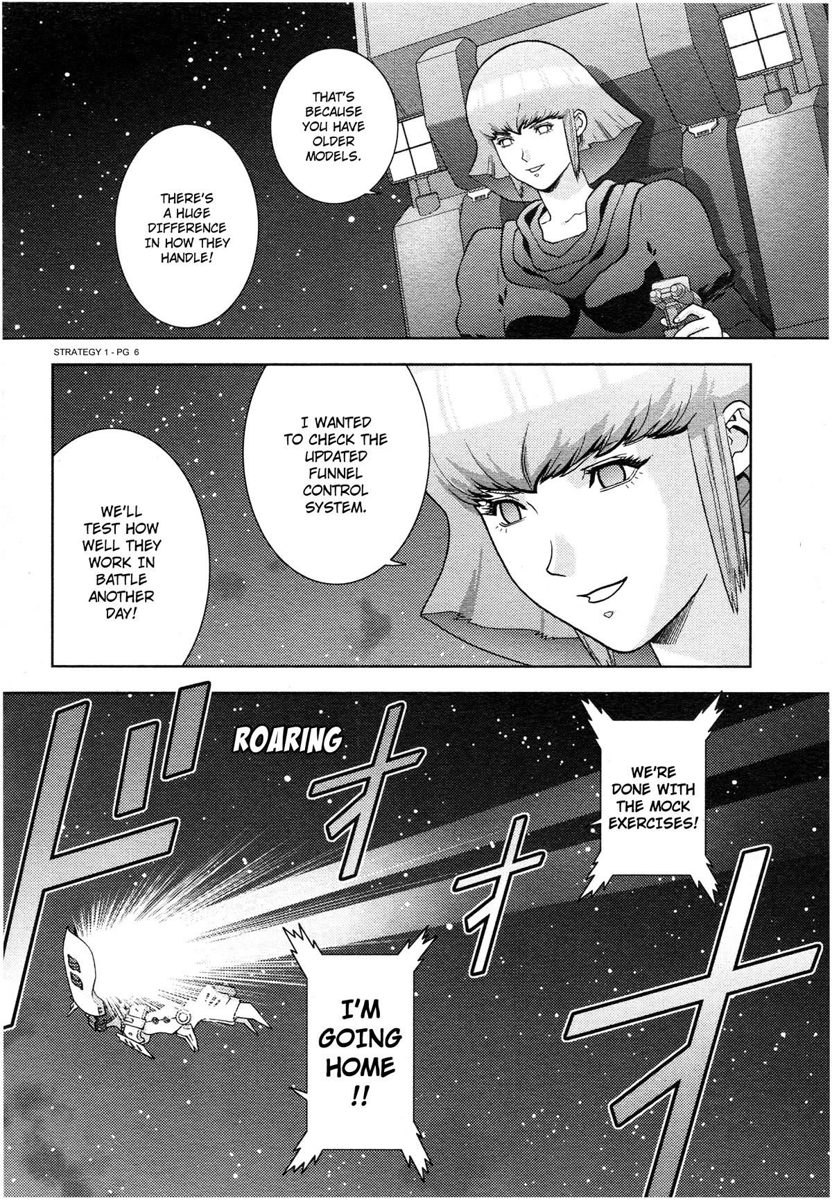 Kidou Senshi Z Gundam Define Chapter 85 page 6 - Chapter 85: Strategy 1
