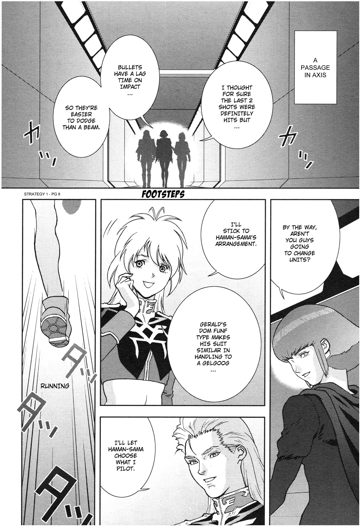 Kidou Senshi Z Gundam Define Chapter 85 page 8 - Chapter 85: Strategy 1