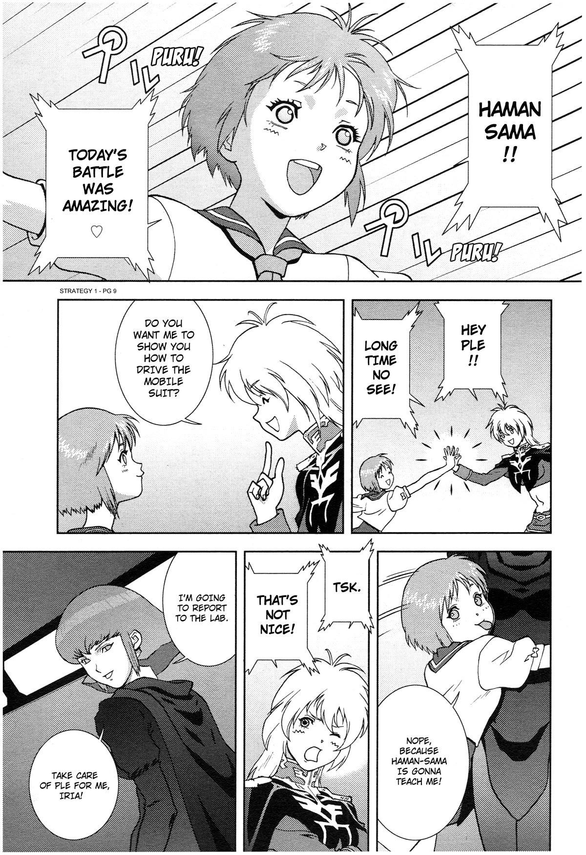 Kidou Senshi Z Gundam Define Chapter 85 page 9 - Chapter 85: Strategy 1