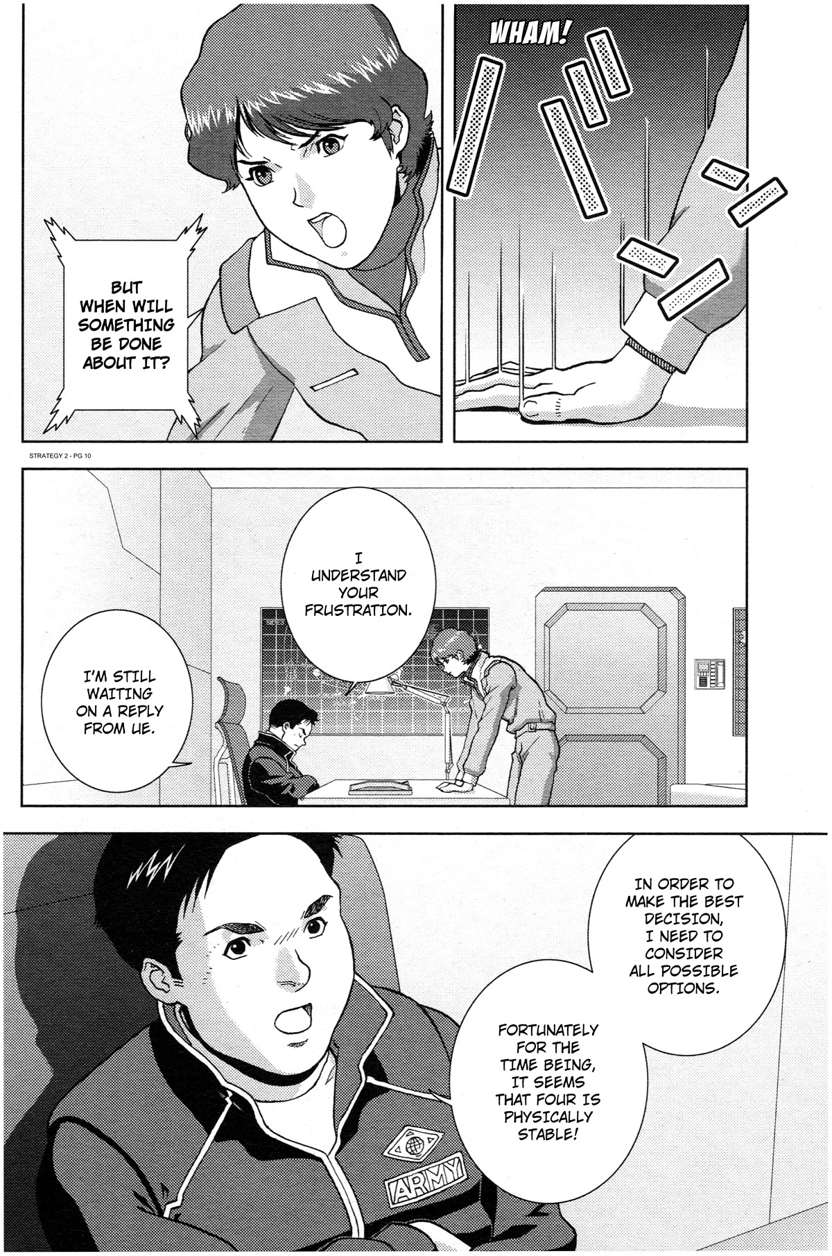 Kidou Senshi Z Gundam Define Chapter 86 page 10 - Chapter 86: Strategy 2