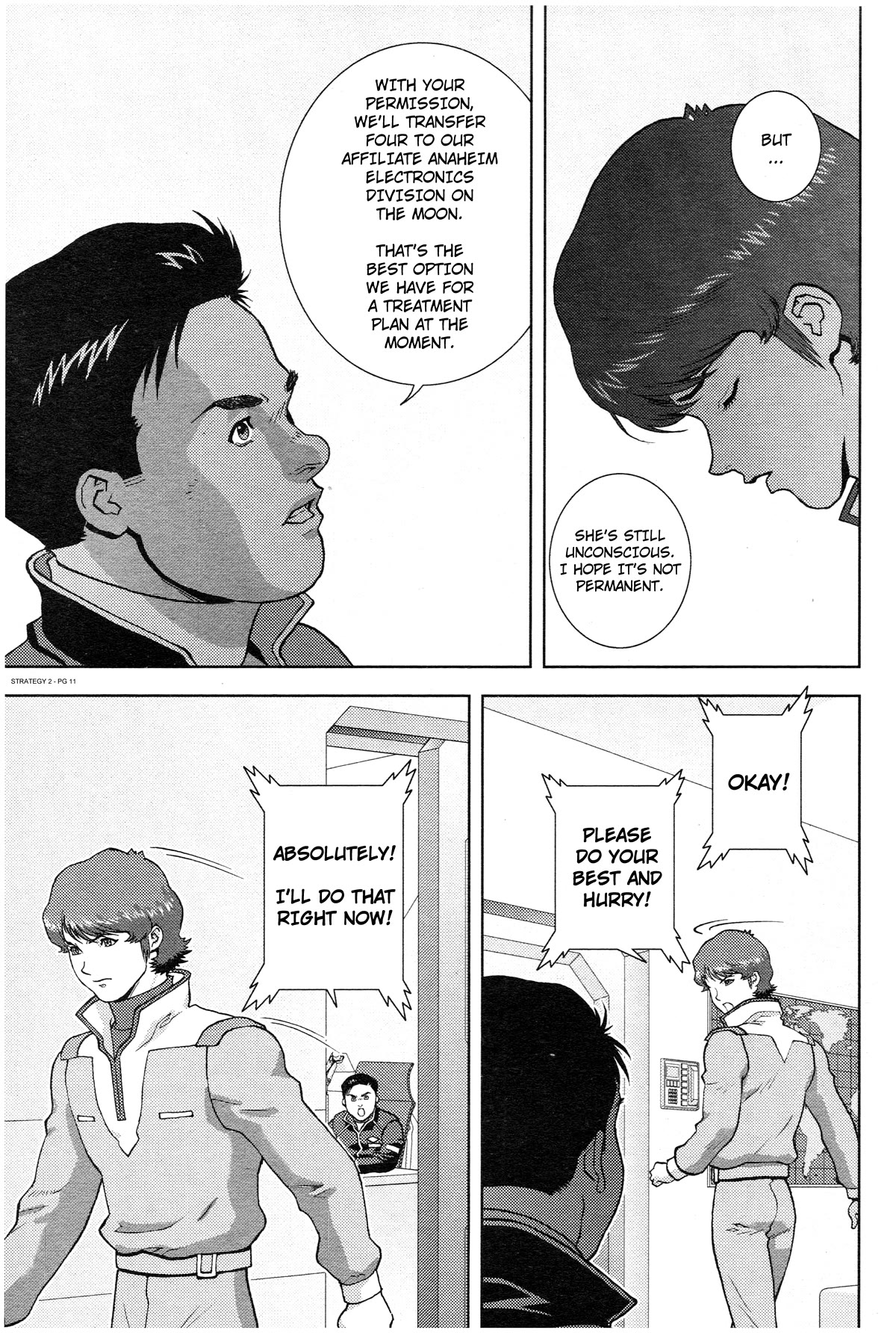 Kidou Senshi Z Gundam Define Chapter 86 page 11 - Chapter 86: Strategy 2