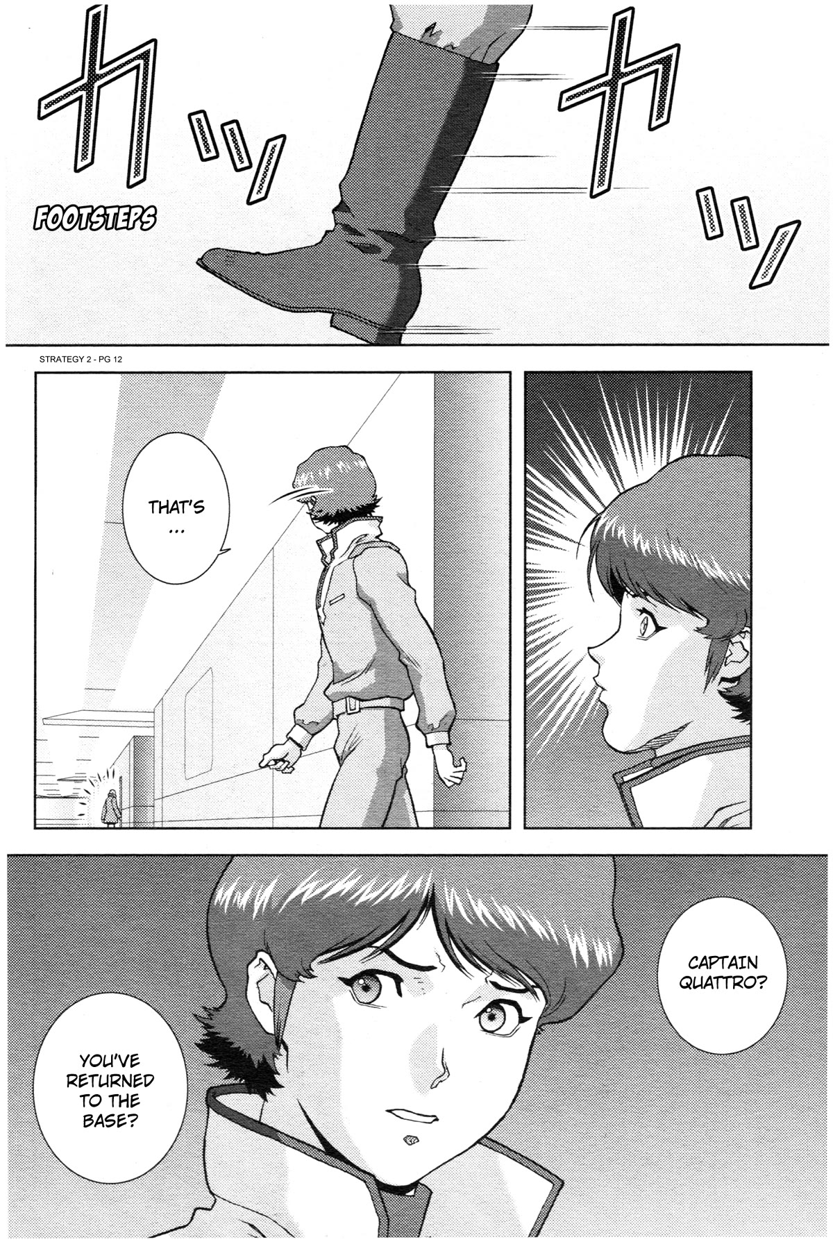 Kidou Senshi Z Gundam Define Chapter 86 page 12 - Chapter 86: Strategy 2
