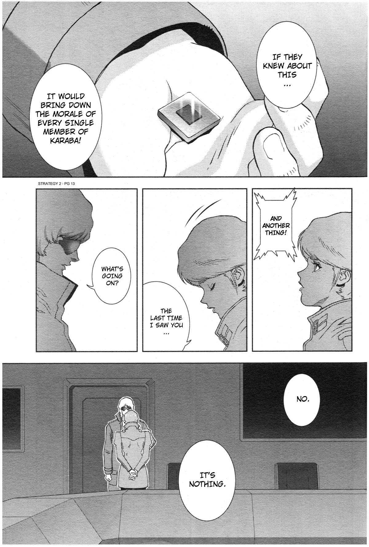 Kidou Senshi Z Gundam Define Chapter 86 page 13 - Chapter 86: Strategy 2