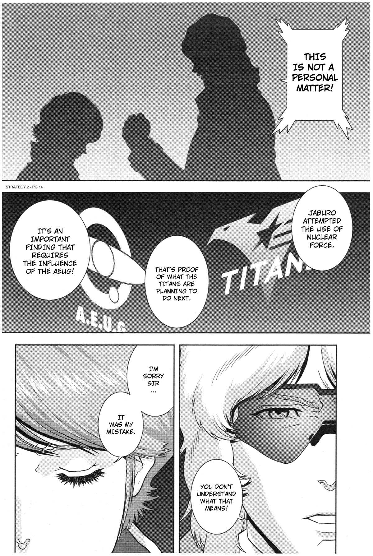Kidou Senshi Z Gundam Define Chapter 86 page 14 - Chapter 86: Strategy 2