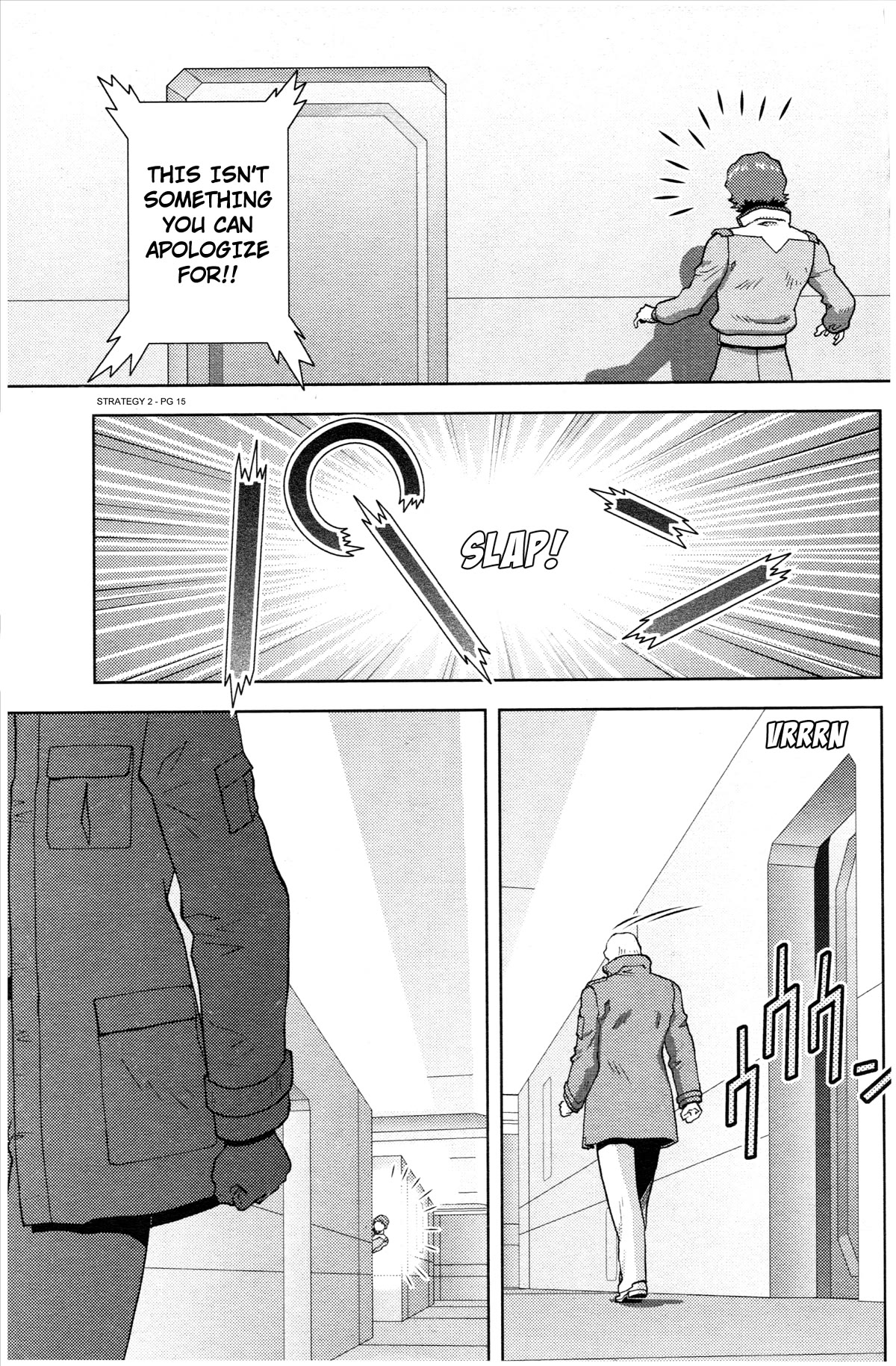 Kidou Senshi Z Gundam Define Chapter 86 page 15 - Chapter 86: Strategy 2