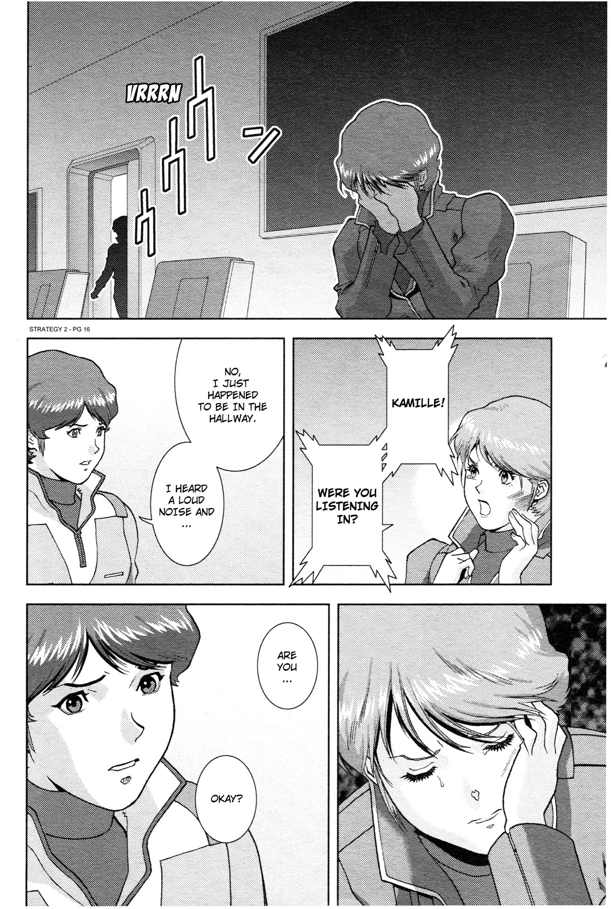 Kidou Senshi Z Gundam Define Chapter 86 page 16 - Chapter 86: Strategy 2
