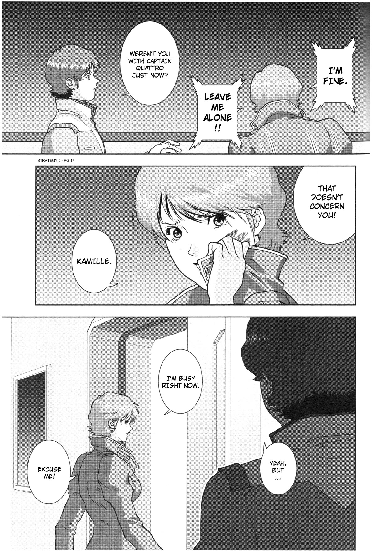Kidou Senshi Z Gundam Define Chapter 86 page 17 - Chapter 86: Strategy 2