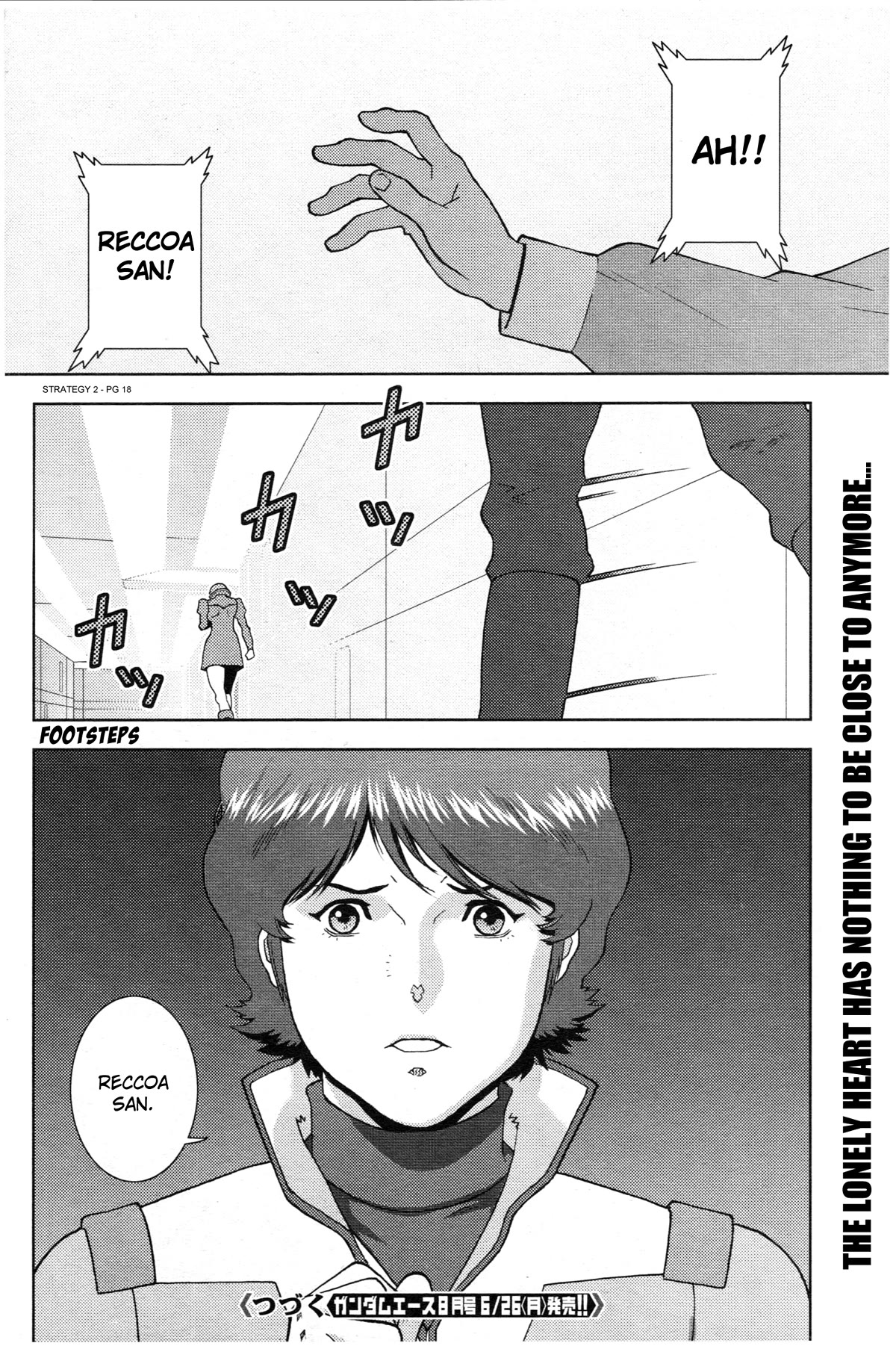 Kidou Senshi Z Gundam Define Chapter 86 page 18 - Chapter 86: Strategy 2