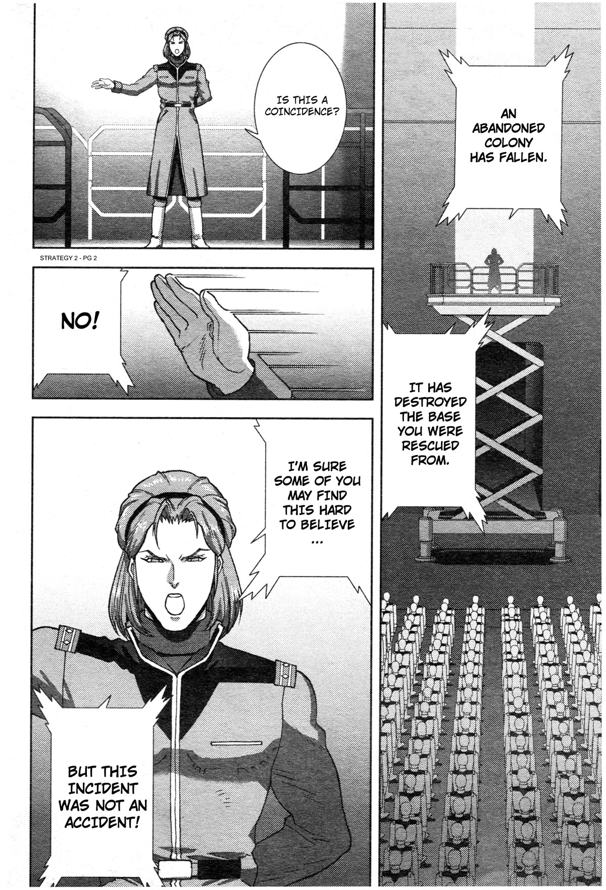Kidou Senshi Z Gundam Define Chapter 86 page 2 - Chapter 86: Strategy 2
