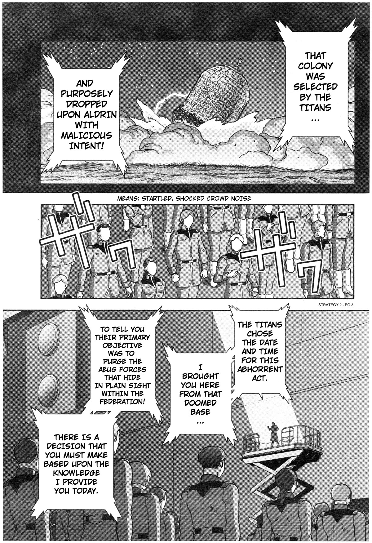 Kidou Senshi Z Gundam Define Chapter 86 page 3 - Chapter 86: Strategy 2
