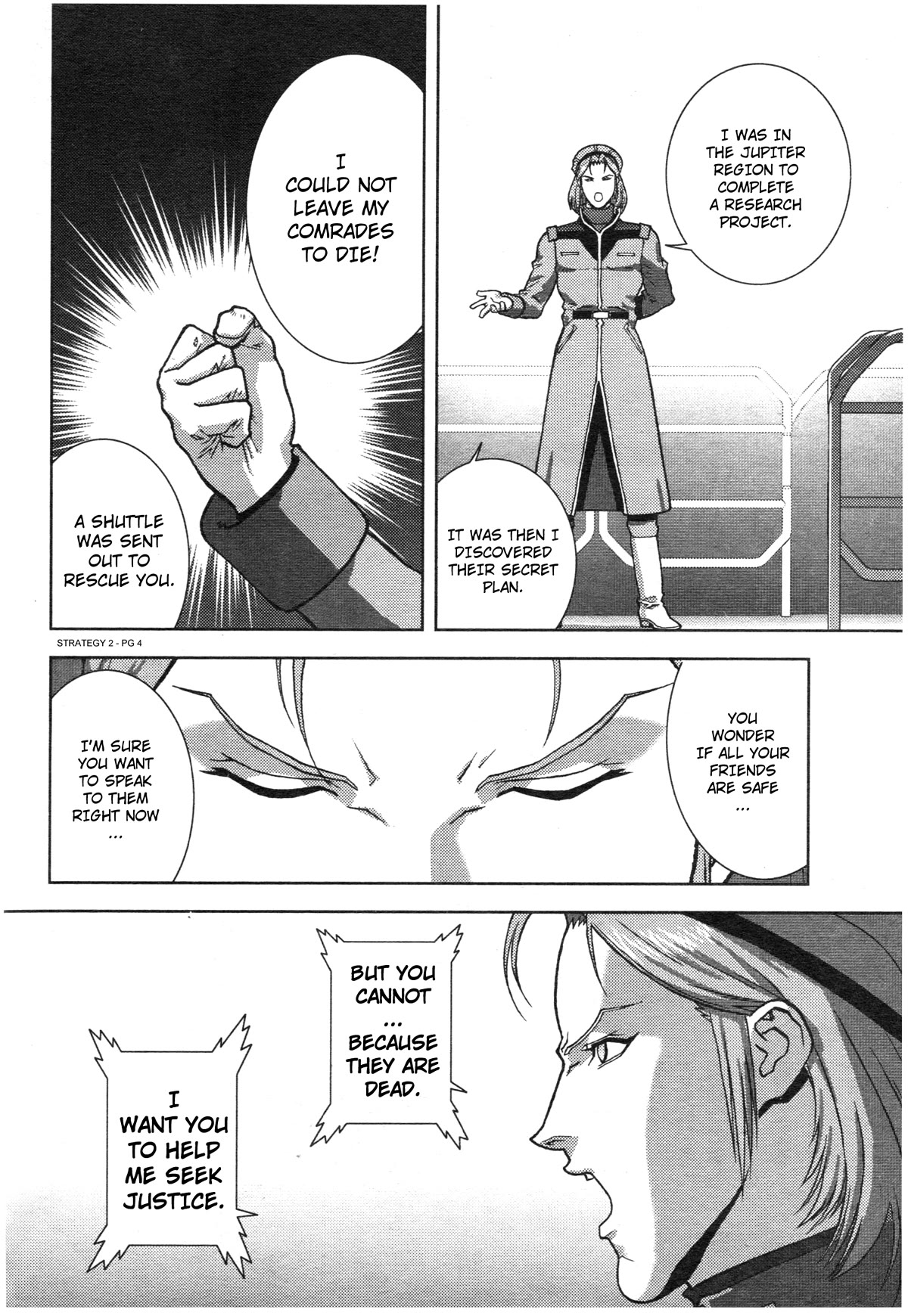 Kidou Senshi Z Gundam Define Chapter 86 page 4 - Chapter 86: Strategy 2