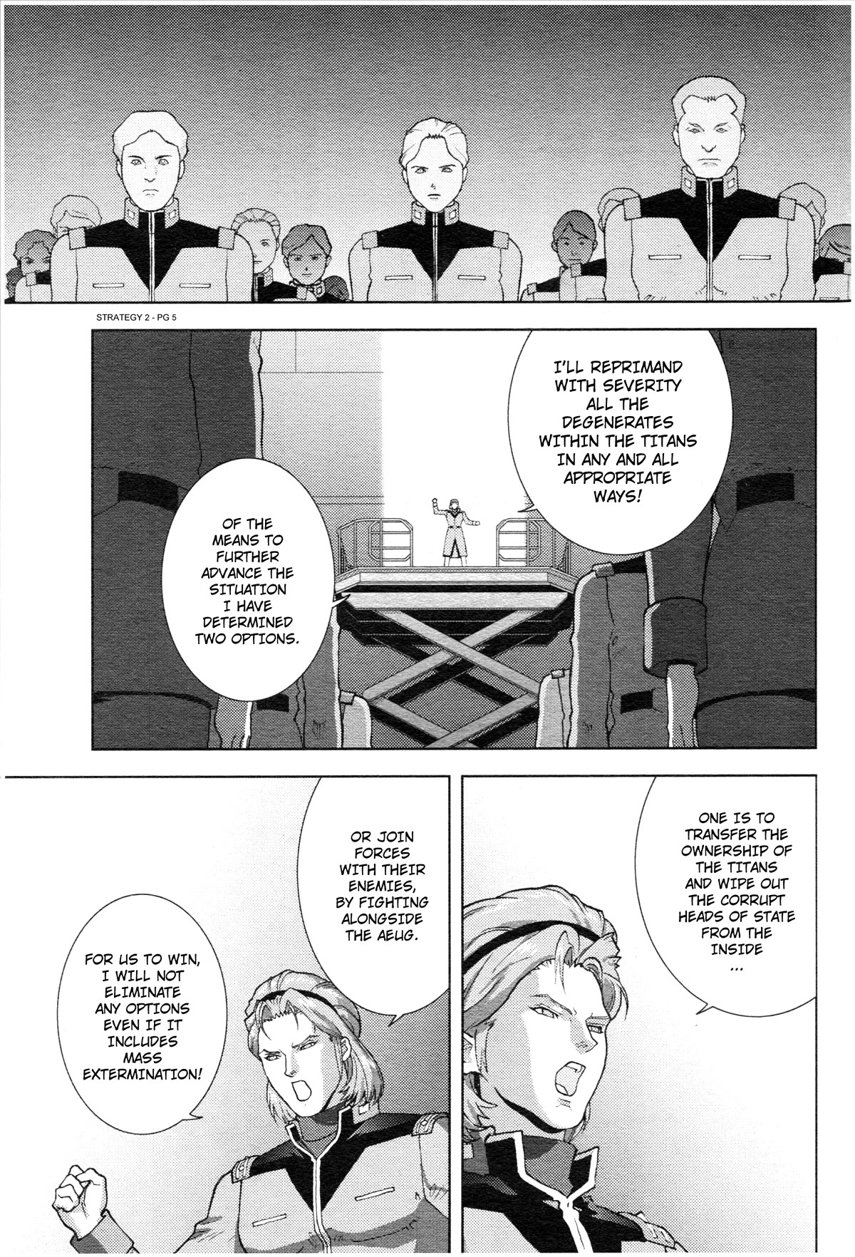 Kidou Senshi Z Gundam Define Chapter 86 page 5 - Chapter 86: Strategy 2