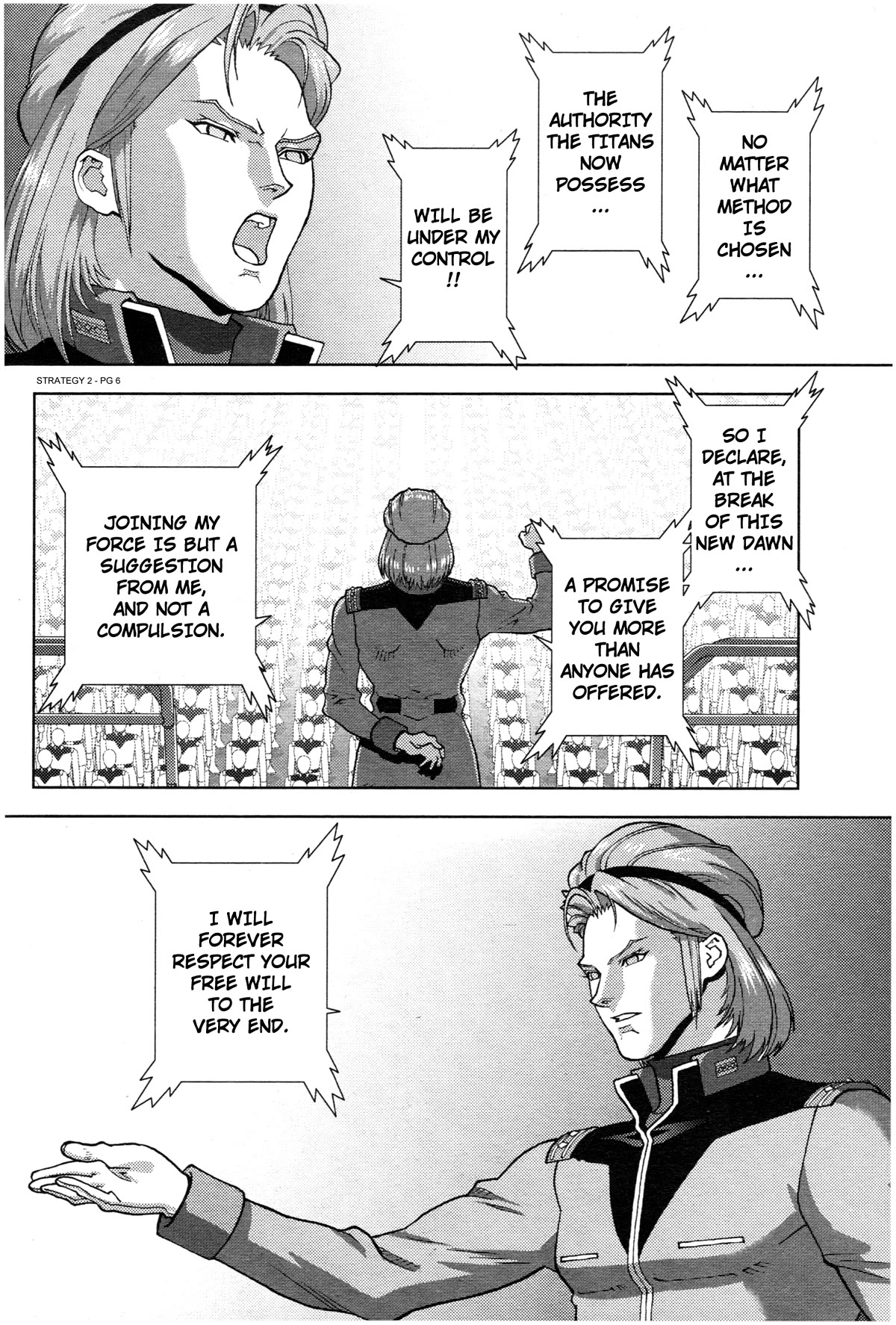 Kidou Senshi Z Gundam Define Chapter 86 page 6 - Chapter 86: Strategy 2