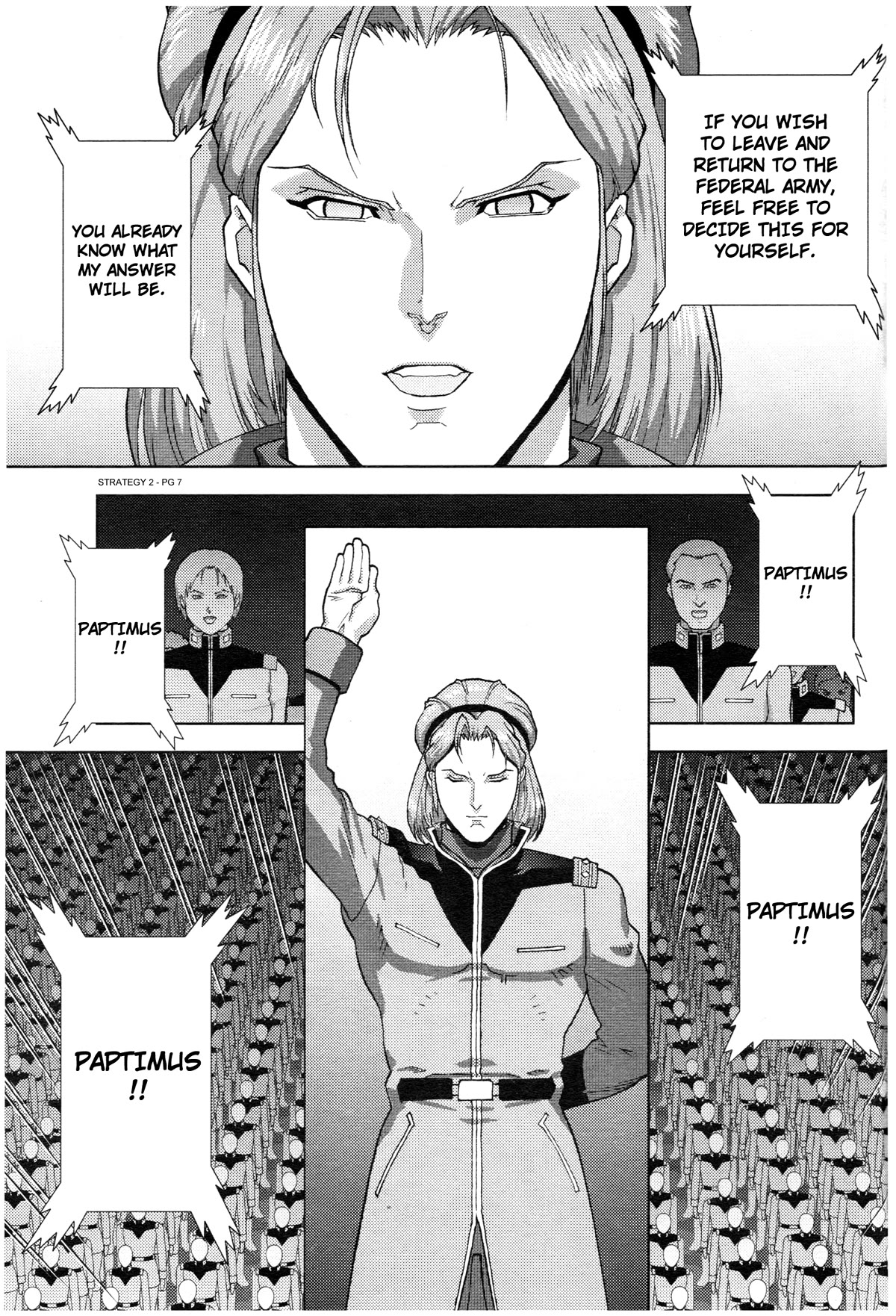 Kidou Senshi Z Gundam Define Chapter 86 page 7 - Chapter 86: Strategy 2