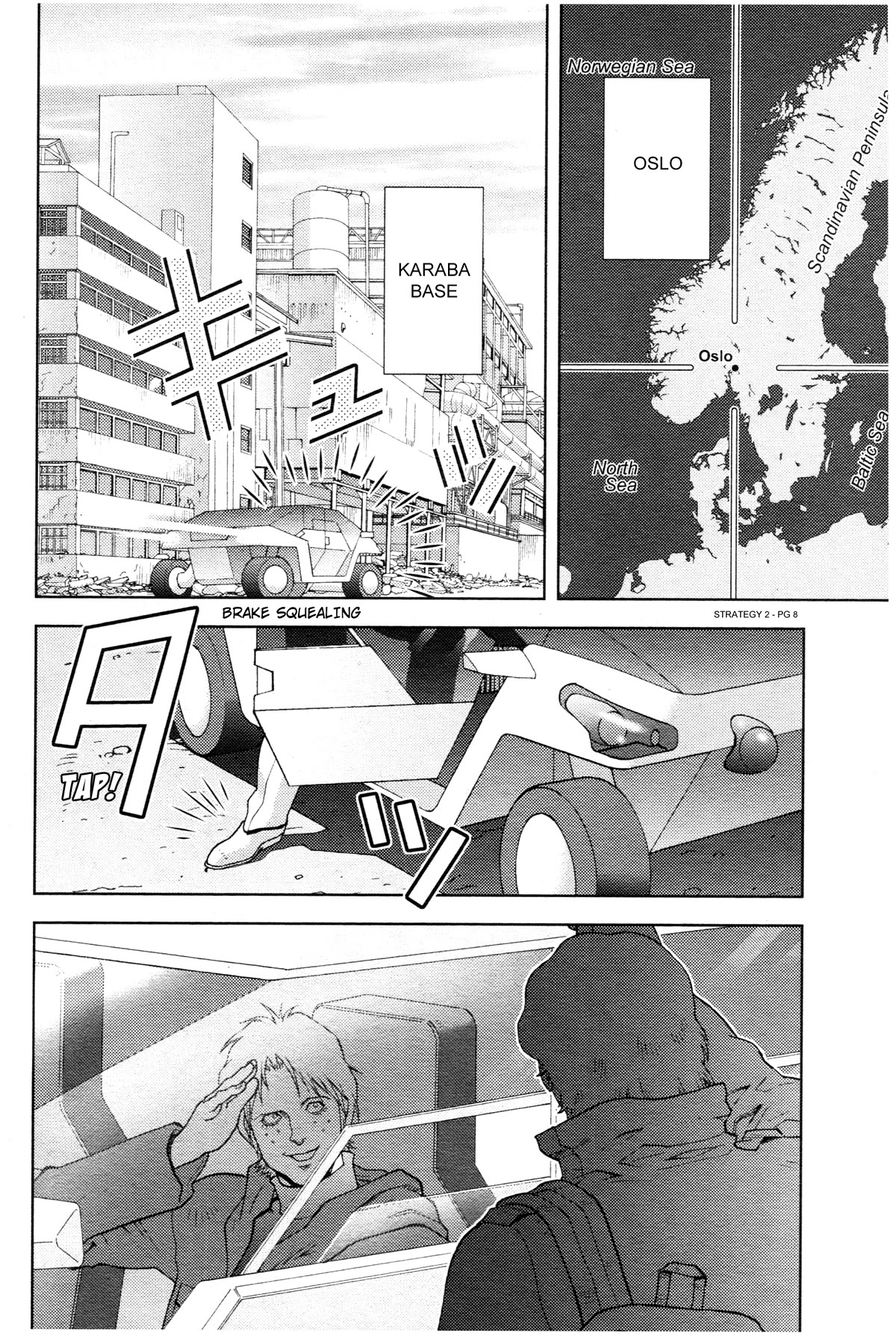 Kidou Senshi Z Gundam Define Chapter 86 page 8 - Chapter 86: Strategy 2