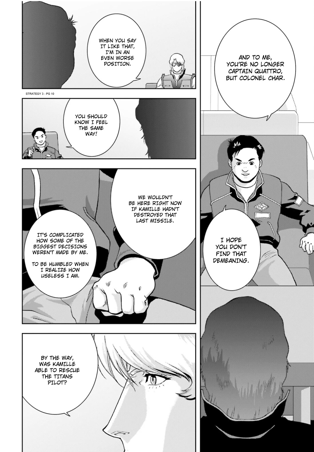 Kidou Senshi Z Gundam Define Chapter 87 page 10 - Chapter 87: Strategy 3