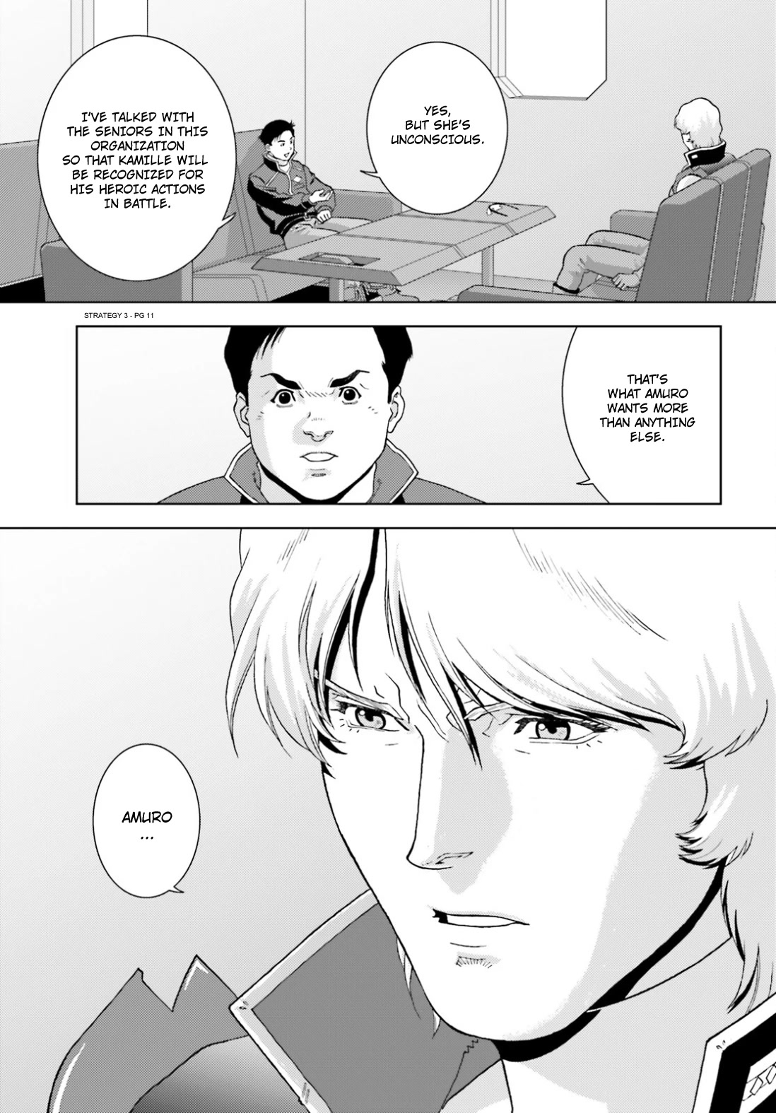Kidou Senshi Z Gundam Define Chapter 87 page 11 - Chapter 87: Strategy 3