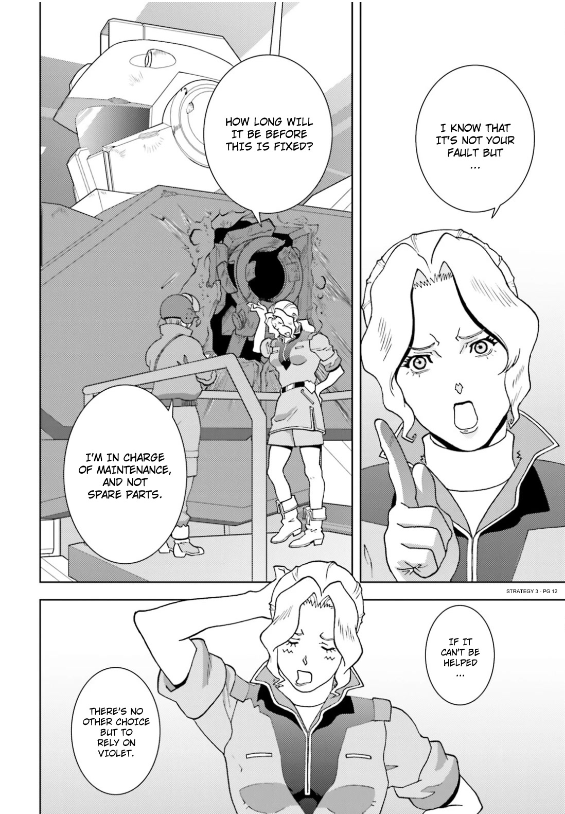 Kidou Senshi Z Gundam Define Chapter 87 page 12 - Chapter 87: Strategy 3