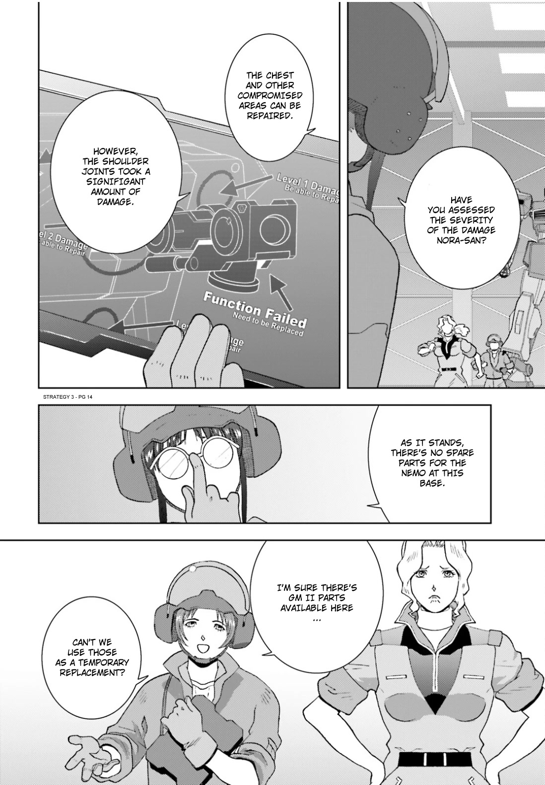 Kidou Senshi Z Gundam Define Chapter 87 page 14 - Chapter 87: Strategy 3