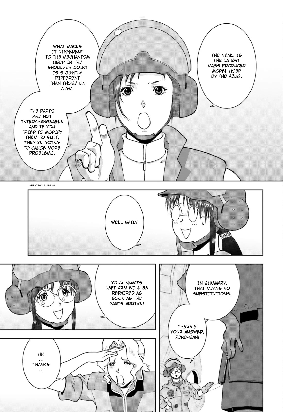 Kidou Senshi Z Gundam Define Chapter 87 page 15 - Chapter 87: Strategy 3