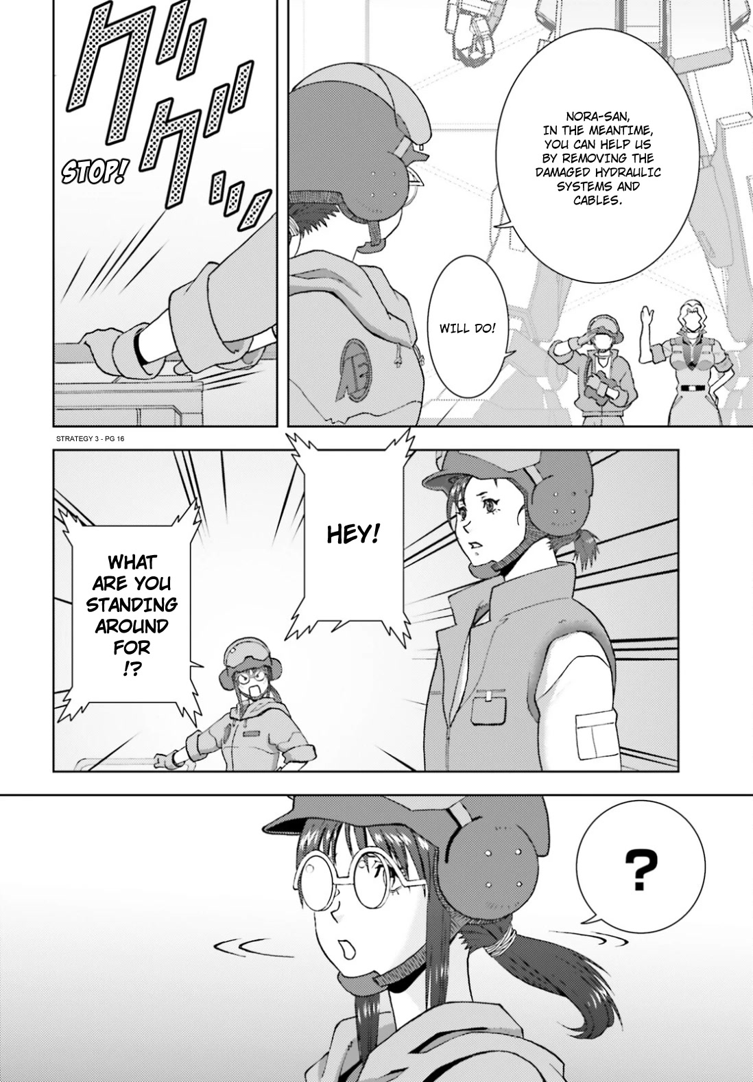 Kidou Senshi Z Gundam Define Chapter 87 page 16 - Chapter 87: Strategy 3