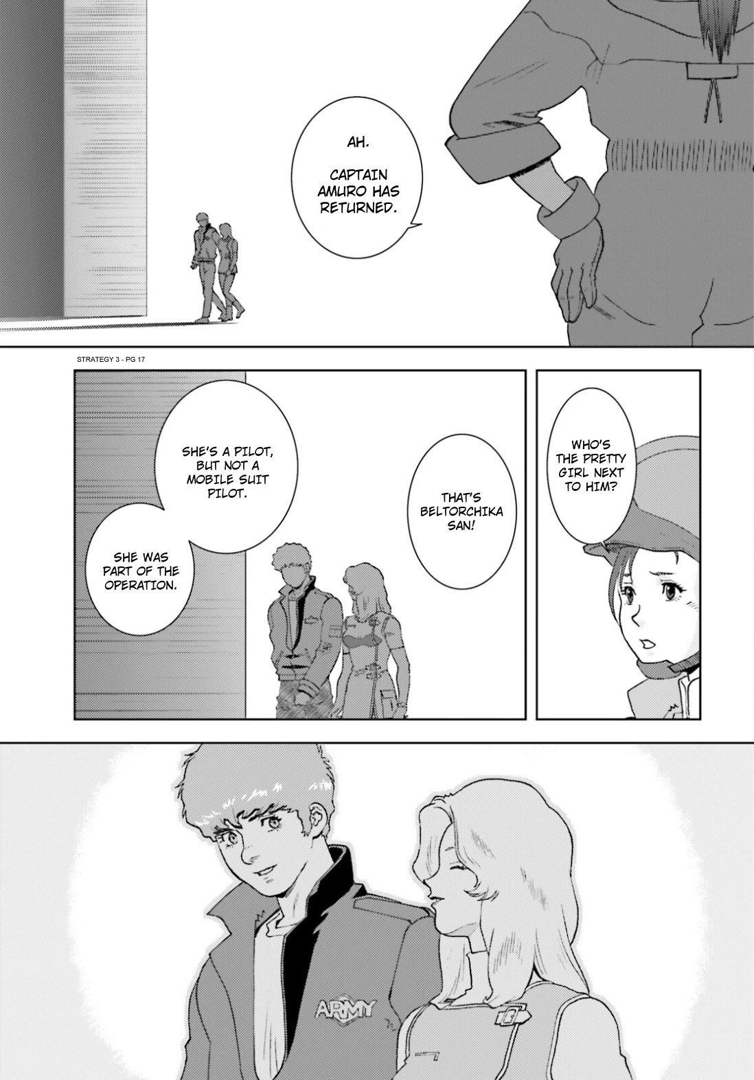 Kidou Senshi Z Gundam Define Chapter 87 page 17 - Chapter 87: Strategy 3