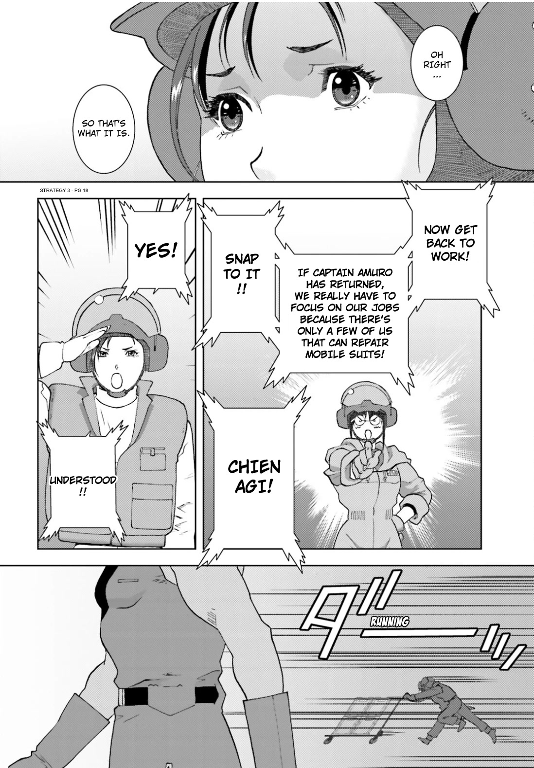 Kidou Senshi Z Gundam Define Chapter 87 page 18 - Chapter 87: Strategy 3