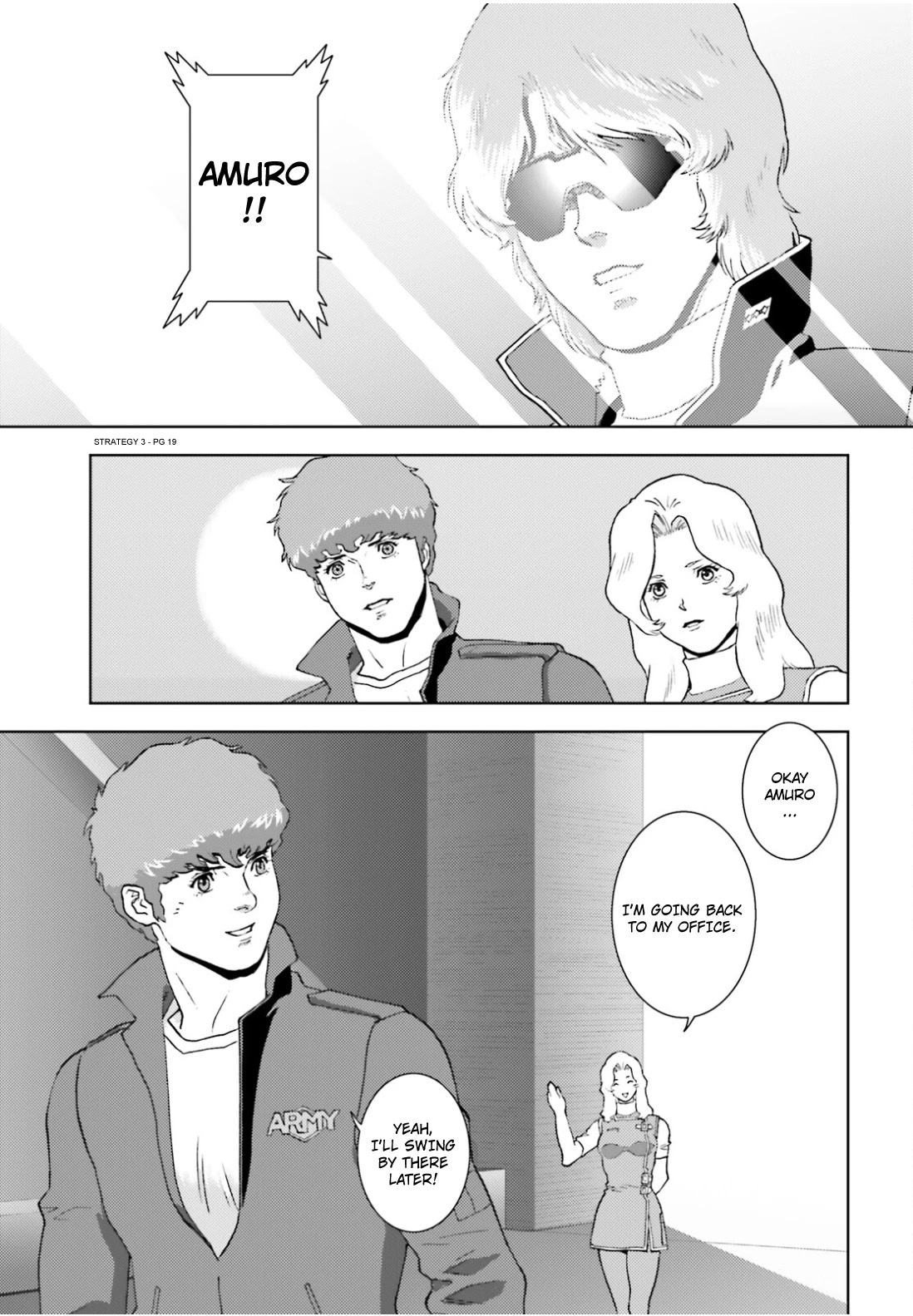 Kidou Senshi Z Gundam Define Chapter 87 page 19 - Chapter 87: Strategy 3