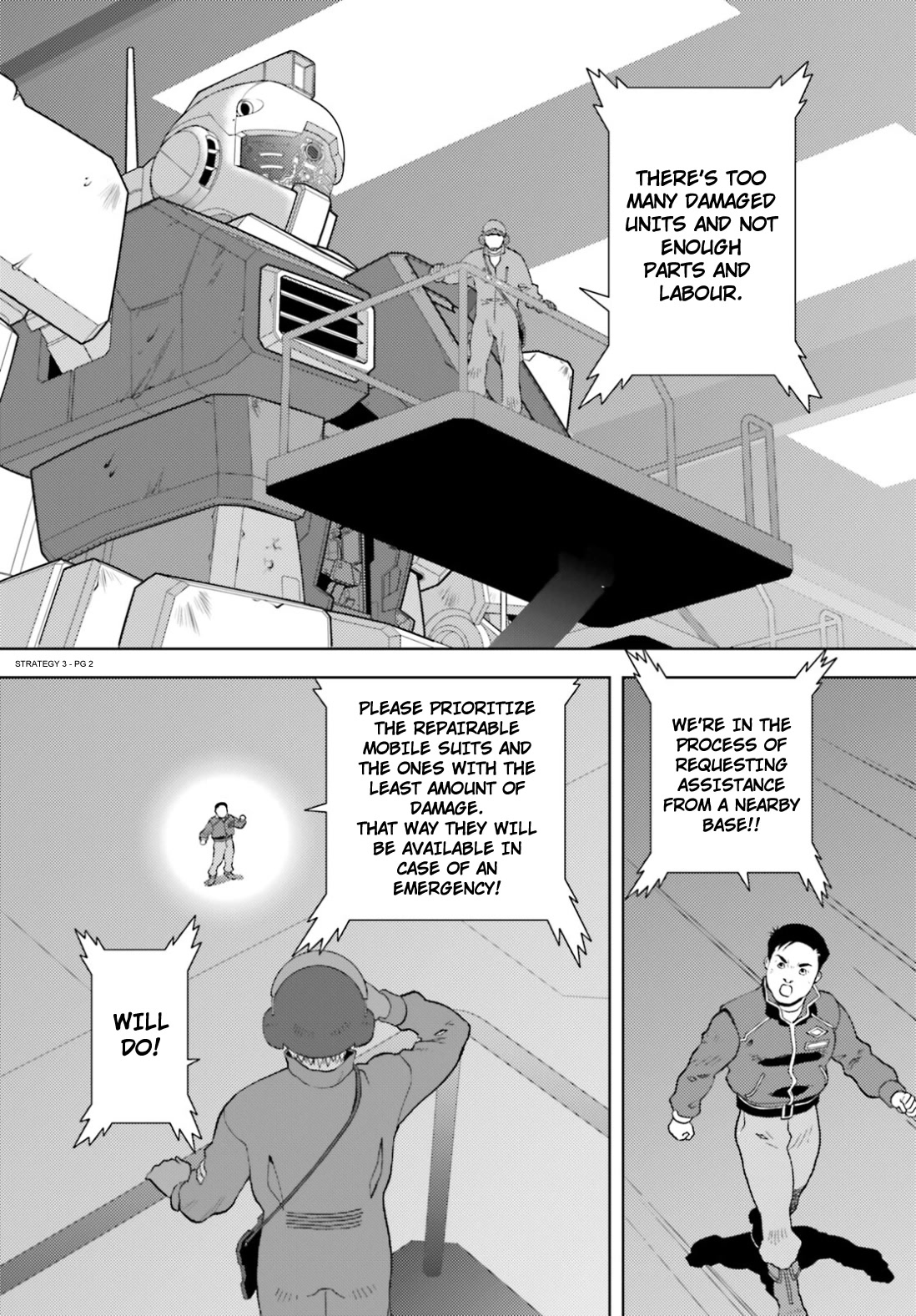 Kidou Senshi Z Gundam Define Chapter 87 page 2 - Chapter 87: Strategy 3