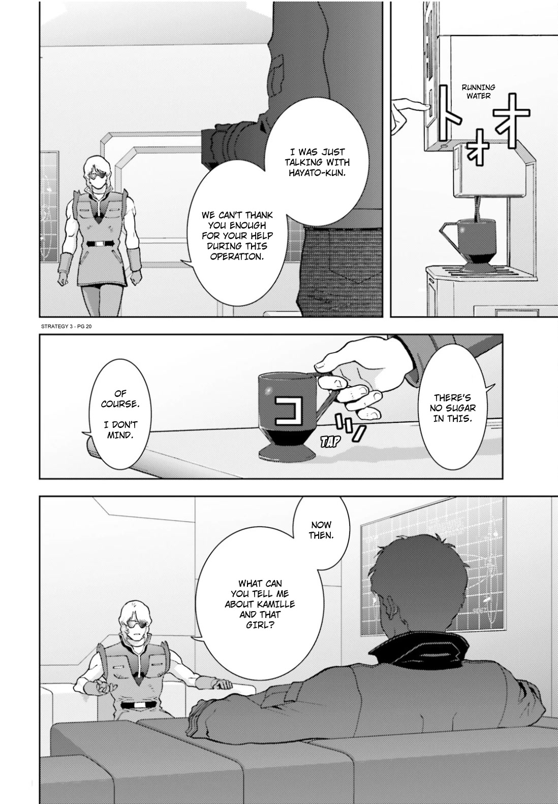 Kidou Senshi Z Gundam Define Chapter 87 page 20 - Chapter 87: Strategy 3
